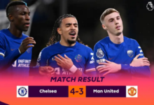 Chelsea vs Manchester United 