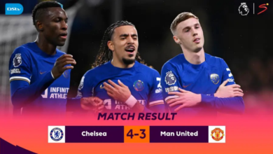 Chelsea vs Manchester United 